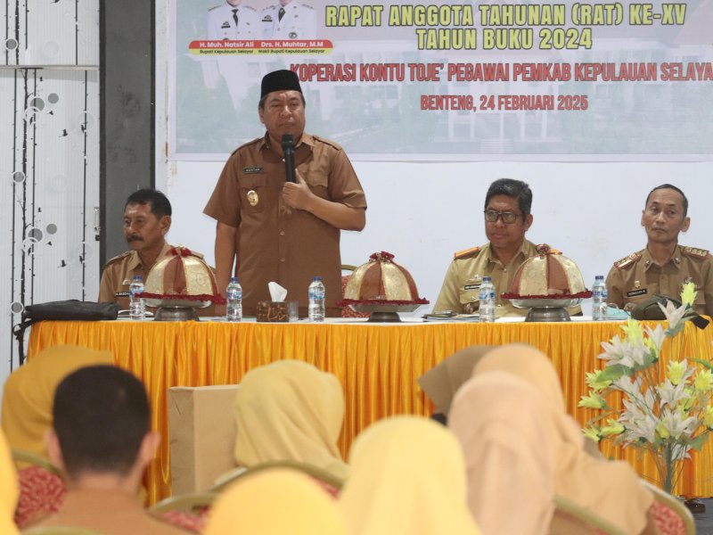 Susul Bupati Natsir Ali, Wabup Selayar Muhtar Akan Ikuti Retret di Akmil Magelang