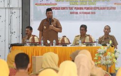 Susul Bupati Natsir Ali, Wabup Selayar Muhtar Akan Ikuti Retret di Akmil Magelang