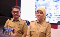 Irwan Adnan Sambut Wawali Aliyah Mustika Ilham Tugas Perdana di Balaikota Makassar