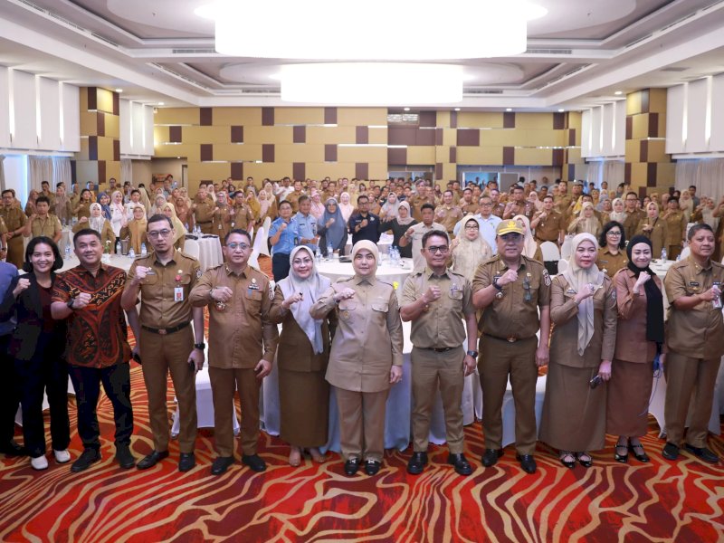 Pj Sekda Irwan Adnan Tekankan Sinkronisasi dan Harmoni OPD Demi Sukseskan RPJMD Kota Makassar