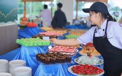 Dalton Makassar Perkenalkan Menu Berbuka Puasa dalam Gathering Kampoeng Ramadan