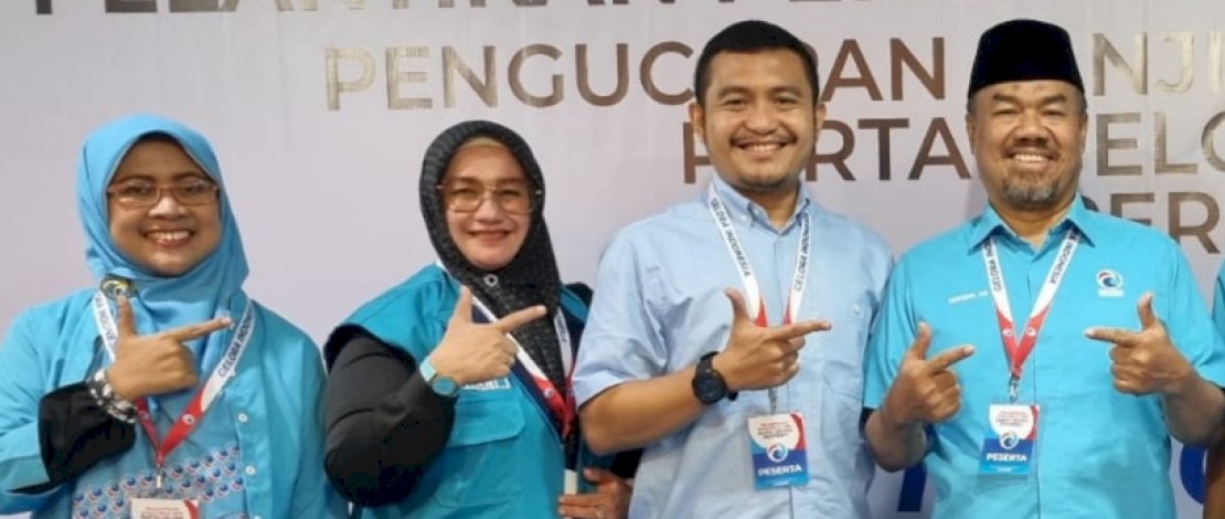 Cucu Buya Hamka, Ali Akbar Hasyemi, bergabung dalam jajaran pengurus pusat Partai Gelora Indonesia.