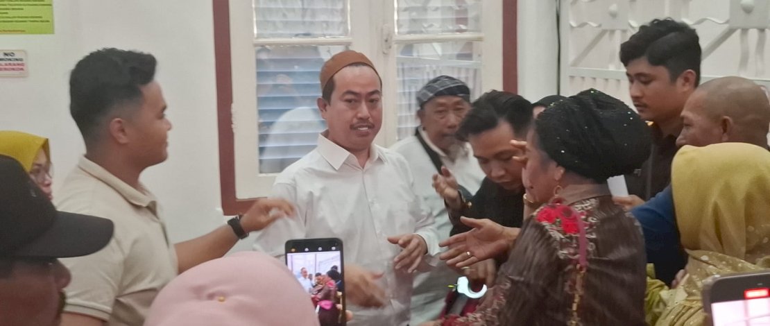 Agus Salim menjalani sidang perdana di Pengadilan Negeri Makassar, Selasa, 25 Februari 2025.