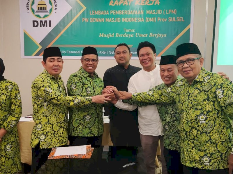 Masjid Berdaya, LPM DMI Sulsel Siapkan Fasilitas Ramadan dan Program Sosial