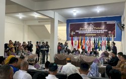 Kapolres Jeneponto Hadiri Rapat Pleno KPU Penetapan Bupati dan Wakil Bupati Terpilih