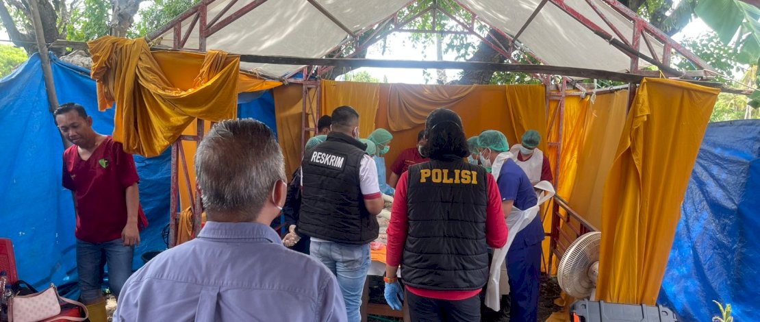 Kematian Dianggap Tidak Wajar, Polisi Ekshumasi Jenazah Bungania untuk Autopsi 