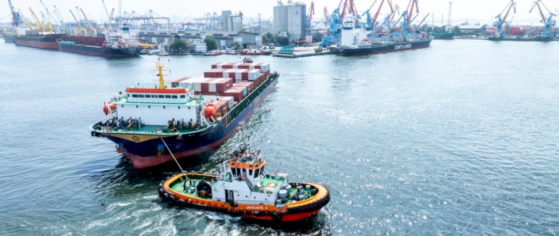 Dukung Pertumbuhan Ekonomi Indonesia, Pelindo Catat Pertumbuhan Arus Kapal di Pelabuhan Tanjung Redeb Sepanjang 2024 Dukung Pertumbuhan Ekonomi Indonesia, Pelindo Catat Pertumbuhan Arus Kapal di Pelabuhan Tanjung Redeb Sepanjang 2024