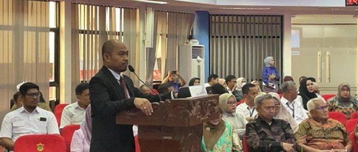 Kadispar Makassar Muhammad Roem Resmi Sandang Gelar Doktor Bidang Administrasi Publik, Teliti Soal Pengembangan Wisata Bahari