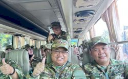 Wabup Takalar Hengky Yasin Susul Bupati Mengikuti Retreat di Akmil Magelang