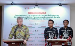 Difasilitasi Pemerintah Kanada, ICRAF - Bappelitbangda Susun Roadmap Ekonomi Hijau Provinsi Sulsel