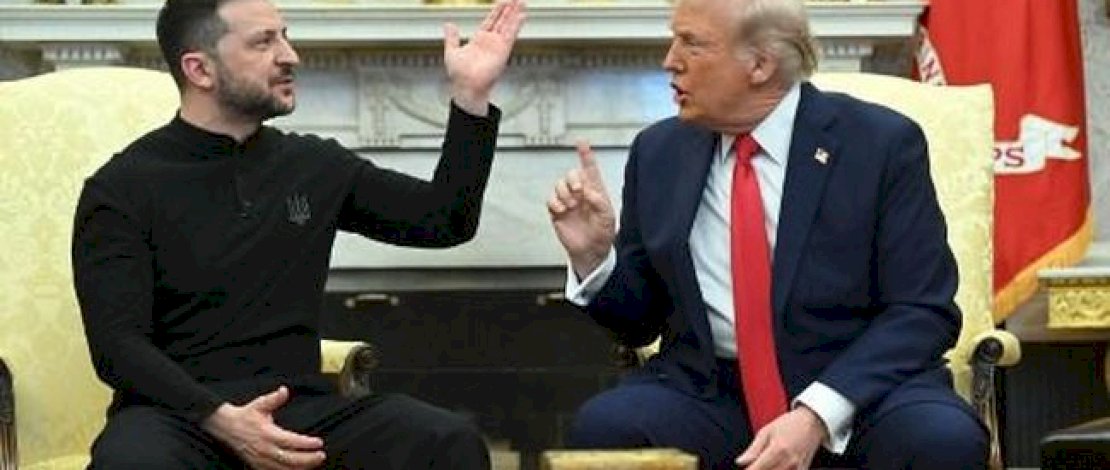 Trump dan Zelensky Berkelahi: Kesepakatan Mineral Gagal dan Keamanan Ukraina Terancam Trump dan Zelensky Berkelahi: Kesepakatan Mineral Gagal dan Keamanan Ukraina Terancam