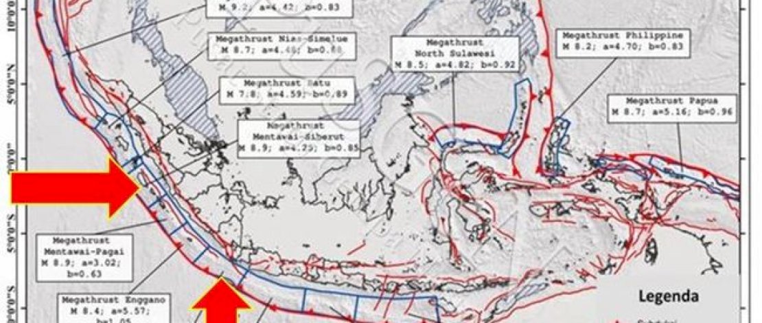 Kenali Ciri-Ciri Gempa Megathrust yang Bisa Picu Tsunami Raksasa!