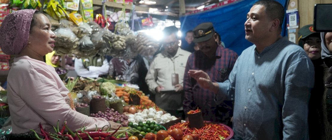 Appi Soroti Kondisi Pasar Tradisional Makassar, Inginkan Pembenahan