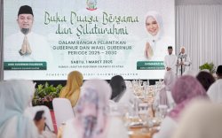 Fatmawati Rusdi Ajak Masyarakat Gotong Royong, Wujudkan Sulsel Maju dan Berkarakter