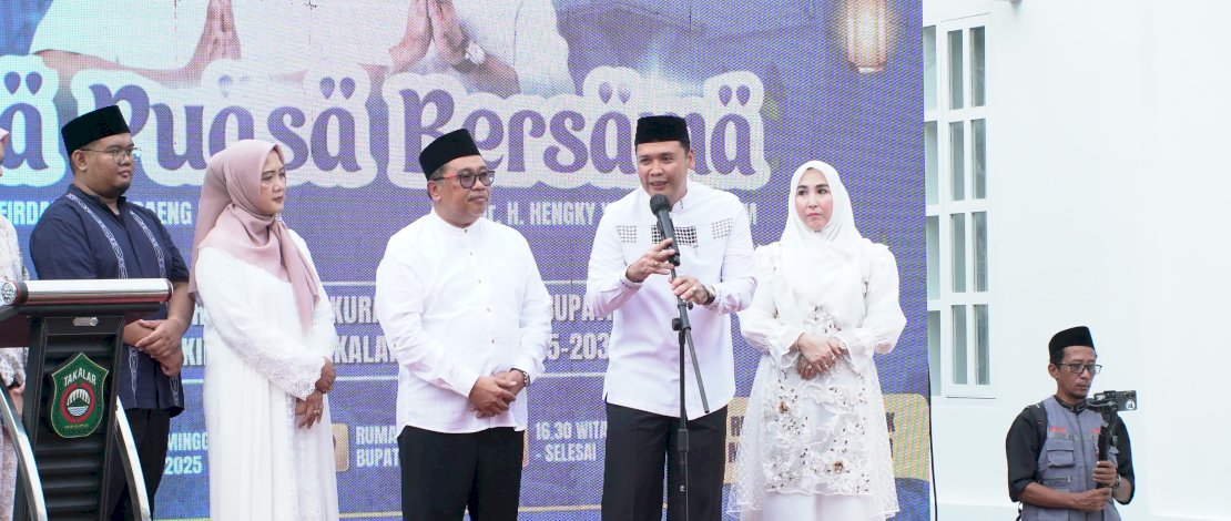 Pasca Pelantikan, Bupati dan Wakil Bupati Takalar gelar Tasyakuran dan Buka Puasa Bersama