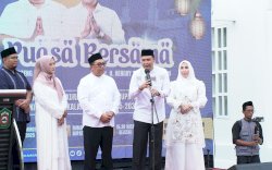 Pasca Pelantikan, Bupati dan Wakil Bupati Takalar gelar Tasyakuran dan Buka Puasa Bersama