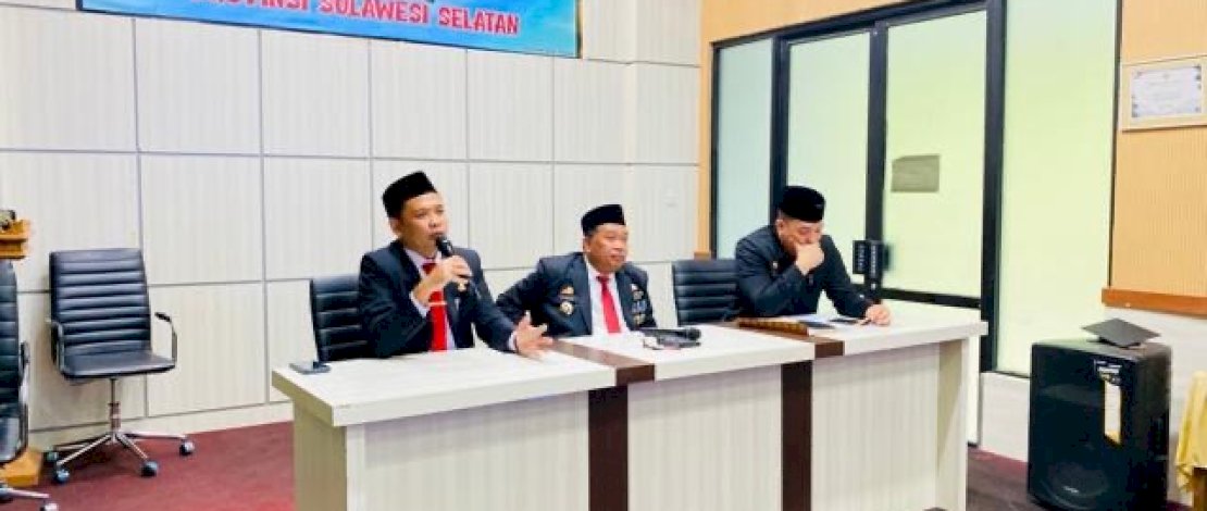 Bupati Takalar Pimpin Rapat Persiapan Satgas Safari Ramadan 2025
