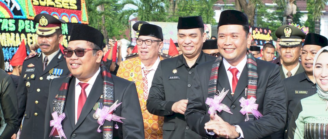  Bupati Takalar Pimpin Upacara Hari Gugur Ranggong Dg. Romo dan Wafat H. Padjonga Daeng Ngalle 