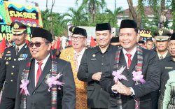  Bupati Takalar Pimpin Upacara Hari Gugur Ranggong Dg. Romo dan Wafat H. Padjonga Daeng Ngalle 