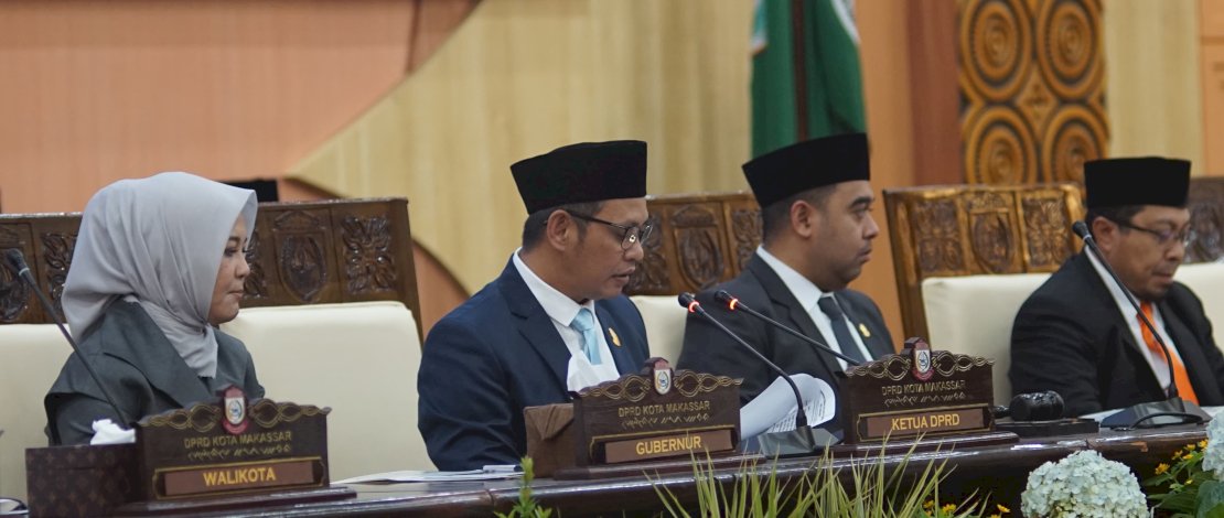 100 Hari Pertama Kepemimpinan Munafri-Arifuddin: DPRD Makassar Harapkan Langkah Nyata untuk Masyarakat