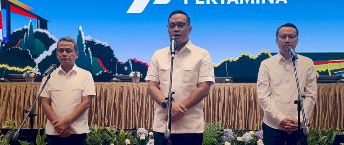 Pucuk Pimpinan Pertamina Minta Maaf ke Publik atas Kasus Dugaan Korupsi Tata Kelola Minyak