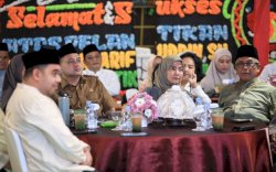 Appi - Aliyah Buka Puasa Bersama Jajaran Forkopimda dan Pemkot Makassar