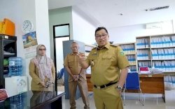 Sidak! Bupati Takalar Ingatkan ASN Optimalkan Pelayanan 