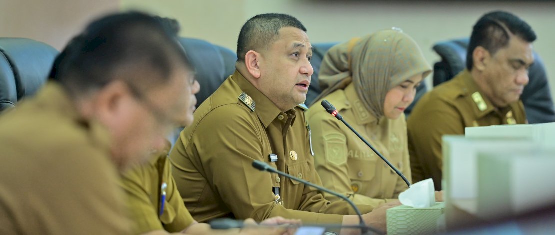 Munafri Arifuddin Pimpin Rakor Perdana Pemkot Makassar: Jangan Cari Salah, Fokus Cari Solusi  