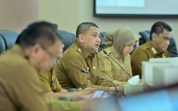 Munafri Arifuddin Pimpin Rakor Perdana Pemkot Makassar: Jangan Cari Salah, Fokus Cari Solusi  