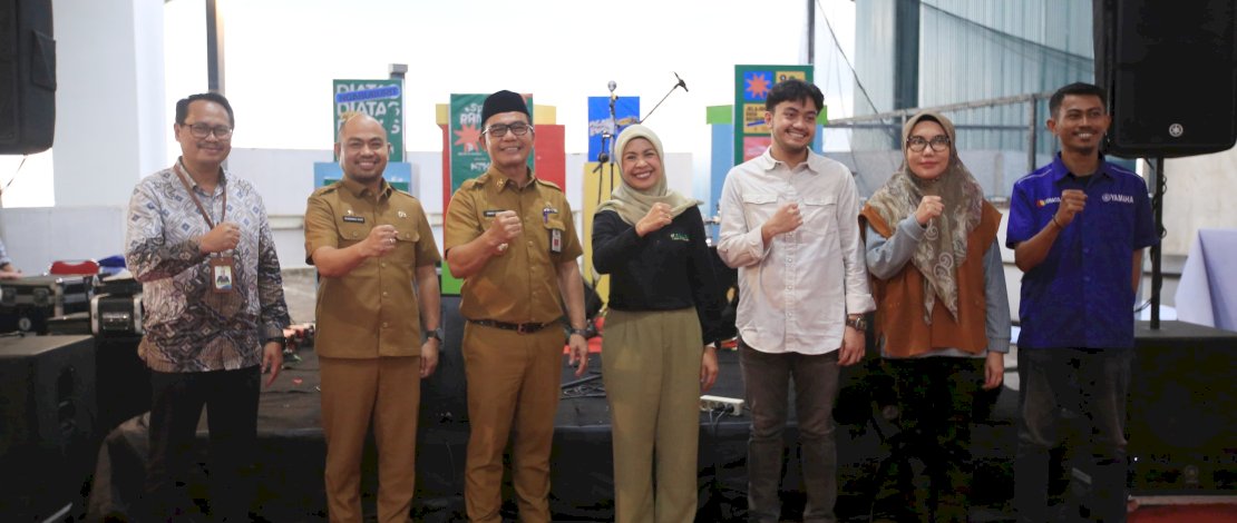 Pj Sekda Makassar Irwan Adnan Buka Event Ngabuburit di Atas Kota