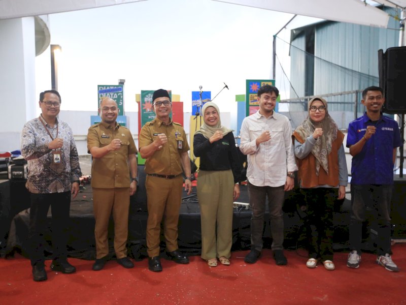 Pj Sekda Makassar Irwan Adnan Buka Event Ngabuburit di Atas Kota