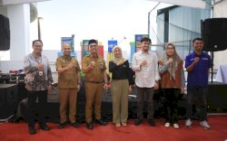 Pj Sekda Makassar Irwan Adnan Buka Event Ngabuburit di Atas Kota