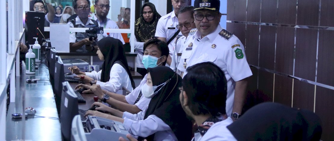 Sidak di RS. H. Padjonga Dg. Ngalle, Bupati Takalar: Semua Harus Dilayani dengan Baik!