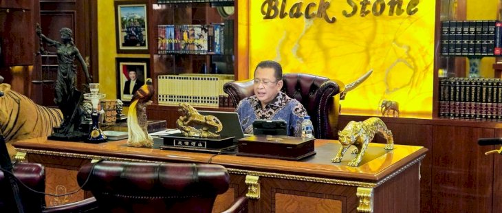 Bamsoet Ajak Seluruh Komponen Bangsa Dukung Prabowo Perangi Oligarki Politik dan Ekonomi di Indonesia