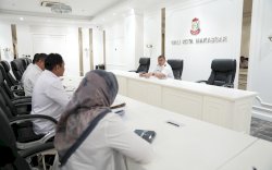 Wali Kota Makassar Panggil 9 Plt Kepala OPD, Bahas Laporan dan Percepatan Program Kerja
