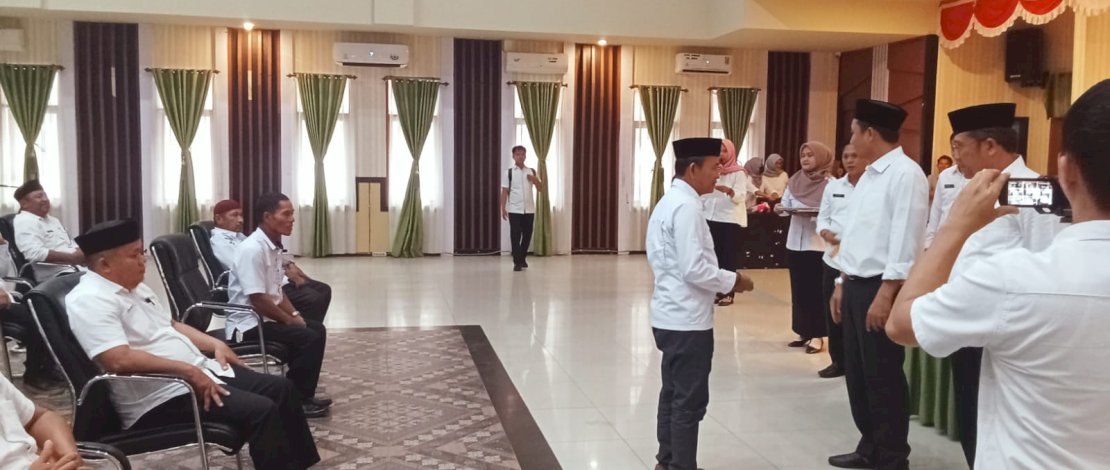 Bupati Luwu Utara Tetapkan 5 Pelaksana Tugas Jabatan Pimpinan Tinggi Pratama, Ini Daftarnya