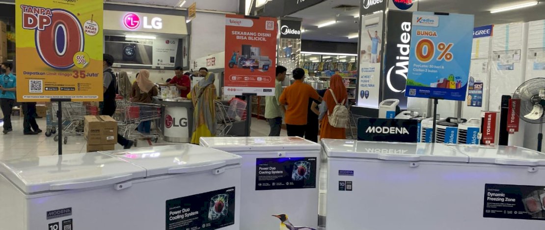 MODENA kembali menghadirkan inovasi terbaiknya untuk mendukung kebutuhan bisnis di berbagai sektor dengan meluncurkan dua produk unggulan terbaru.