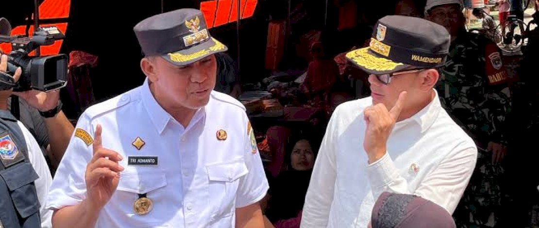 Wali Kota Bekasi Tri Adhianto