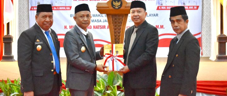 Pemkab Selayar Gelar Sertijab Bupati dan Wakil Bupati Periode 2025 - 2030
