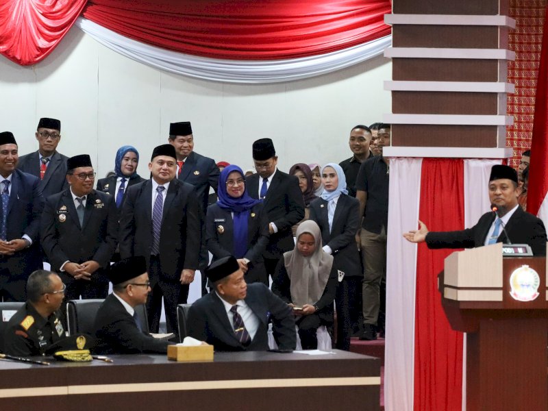Wali Kota Makassar Dukung Visi Asta Cita, Siap Bersinergi dengan Pemprov Sulsel