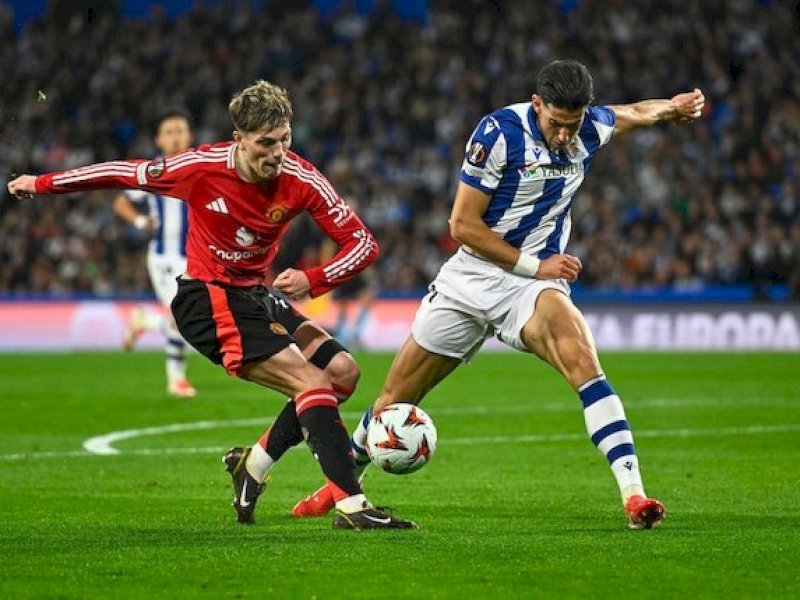 Momen Mengharukan di Liga Europa: Laga Real Sociedad vs Manchester United Dihentikan untuk Berbuka Puasa