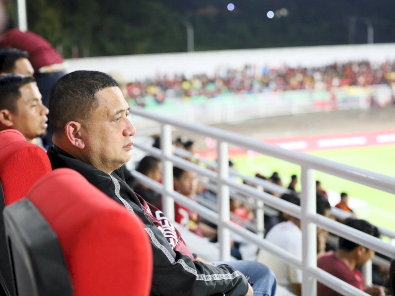PSM Makassar Tumbang 0-1 dari Persebaya, Munafri Arifuddin Analisa Transisi Permainan