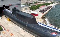 Perdana! Korea Luncurkan Kapal Selam Nuklir 