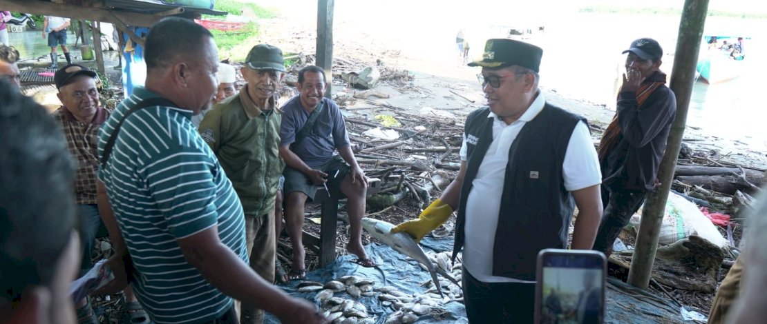 Tingkatkan PAD, Bupati Takalar akan Perbaiki Pelelangan Ikan Lamangkia 