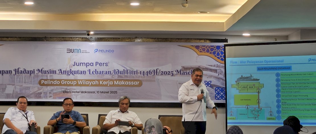 Pelindo Regional 4 Prediksi Lonjakan Penumpang dan Kapal di Musim Mudik Lebaran 2025