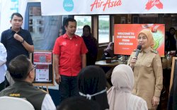 Aliyah Mustika Ilham Hadiri Buka Puasa Bersama ASITA dan AirAsia di Kapal Phinisi