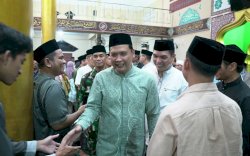 Safari Ramadhan di Galesong: Wakil Bupati Takalar Tegaskan Sinergi dan Komitmen Membangun Daerah