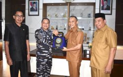 Danlantamal VI Makassar Kunker ke Selayar, Tinjau Lokasi Pembangunan Lanal