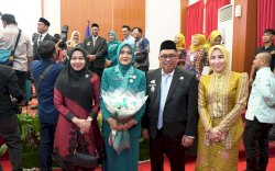 Resmi Dilantik sebagai Ketua TP PKK Takalar, Dewi Sri Ekowati Firdaus Siap Dukung Program Pemerintah 