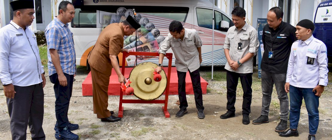 Program Semarak Rupiah Ramadan dan Berkah Idul Fitri (SERAMBI) 2025 oleh Bank Indonesia (BI) diluncurkan di Kabupaten Kepulauan Selayar. 